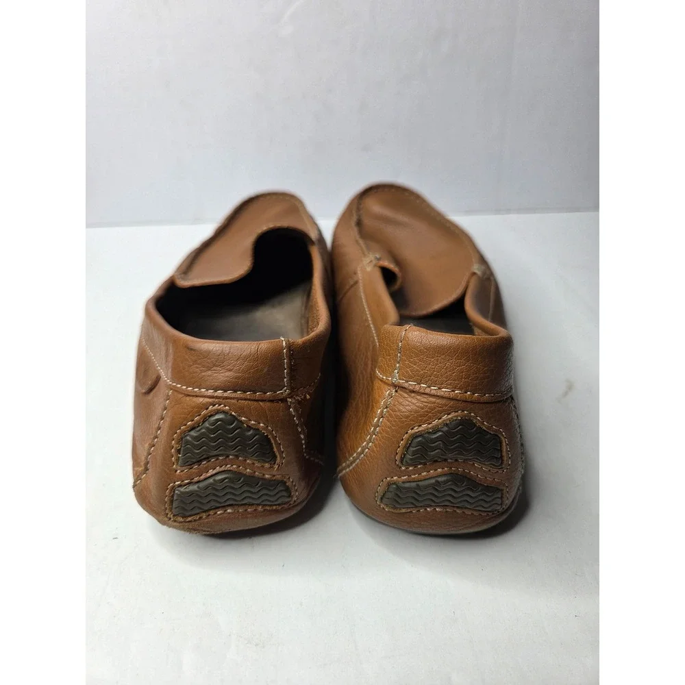 Sperry Top-Sider Mens Hampden Venetian Tan Leather Loafers STS11989 Size 11.5 M